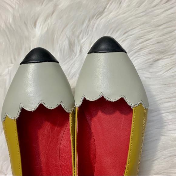 ModCloth Jeffrey Campbell Pencil Me Leather Flat - Picture 4 of 8